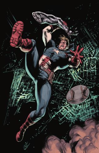 Captain America: Sentinel of Liberty #6 art
