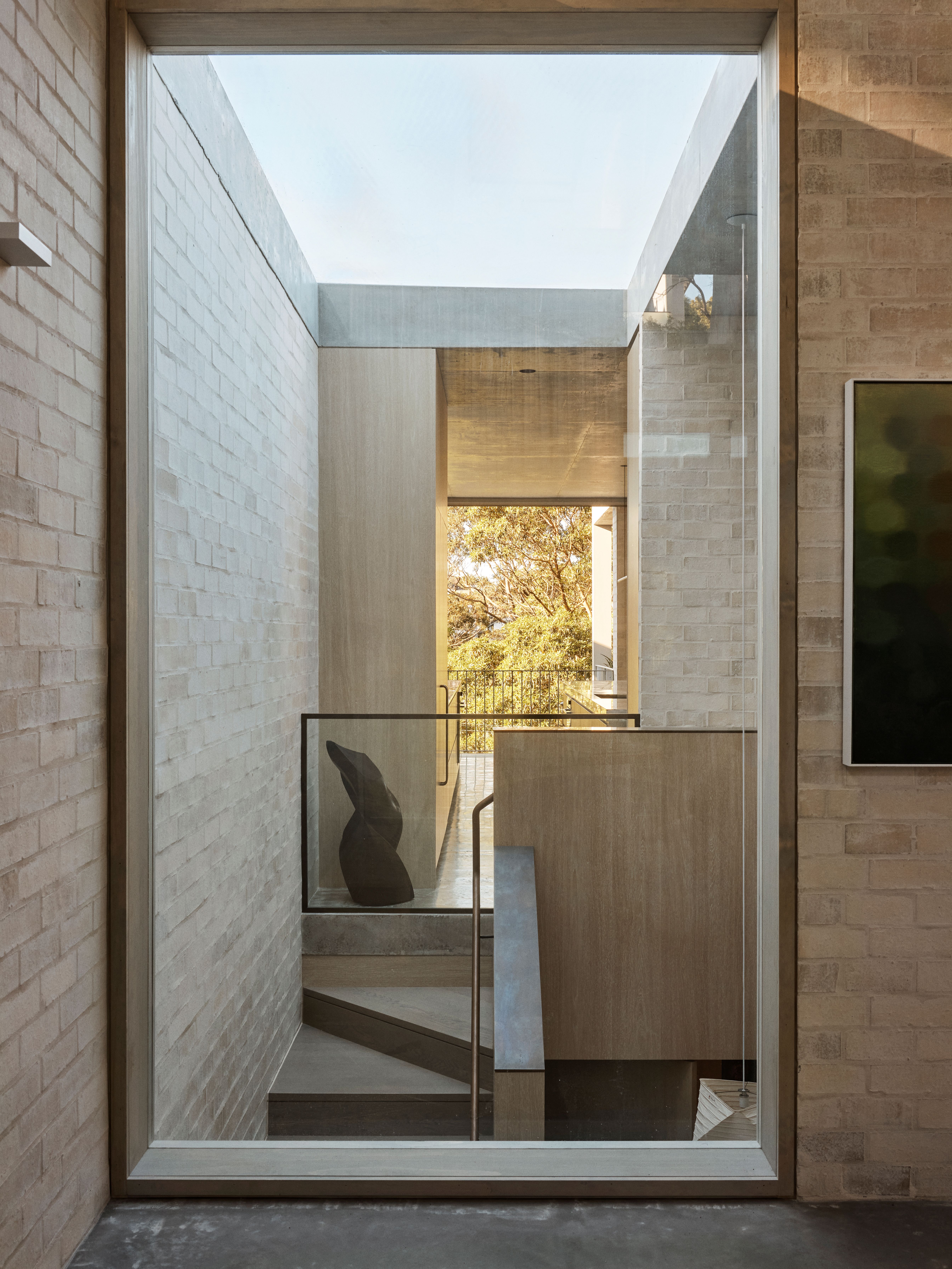 Australian house by architect and sculptor