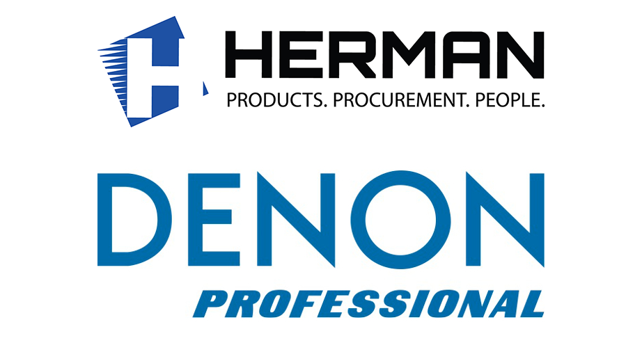 Herman to Distribute Denon Professional