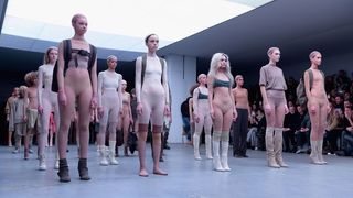 Kanye West's previous Fashion Show Was Full of Basically Naked People