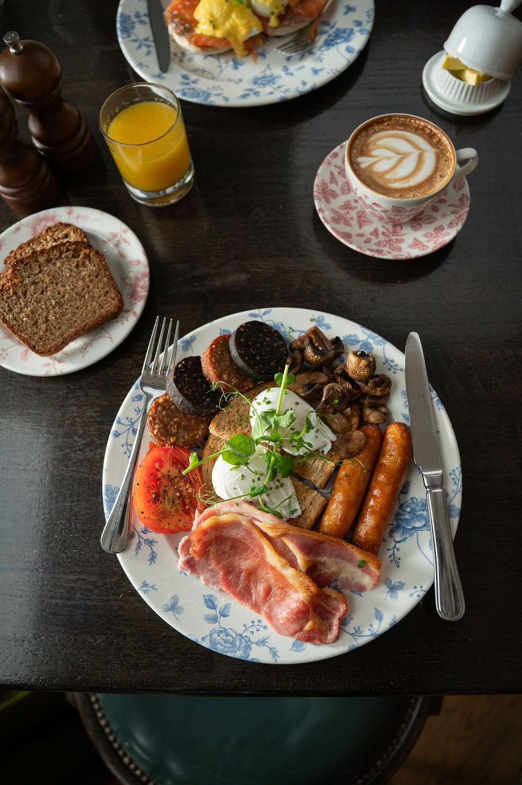 Full Irish Breakfast at The Montenotte Hotel, Cork
