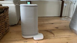 Vitesy Eteria Air Purifier set up