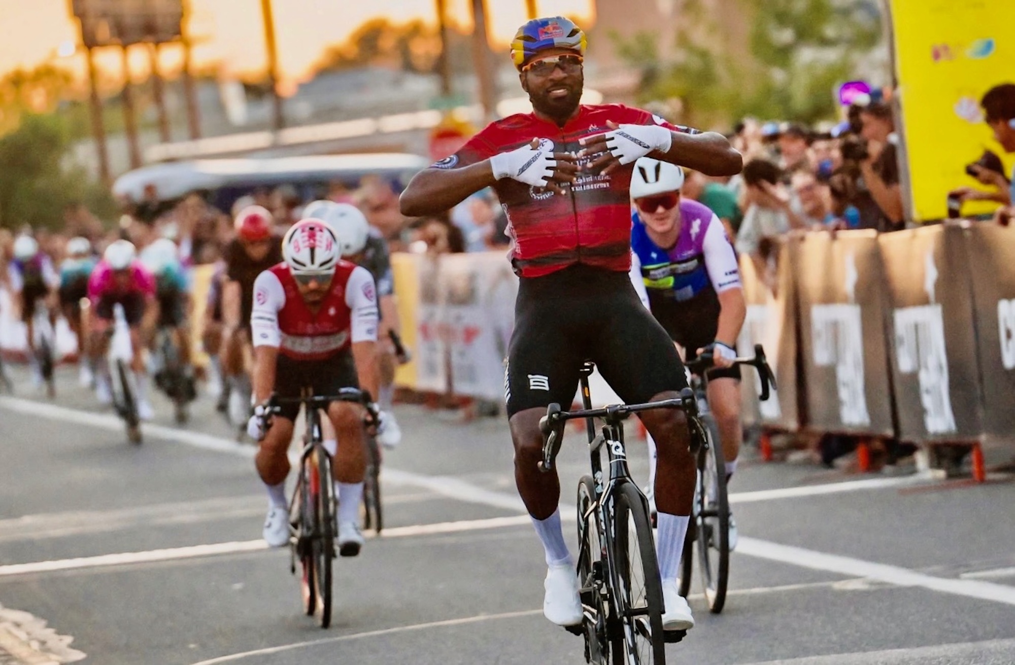 Justin Williams wins Salt Lake Criterium 2026