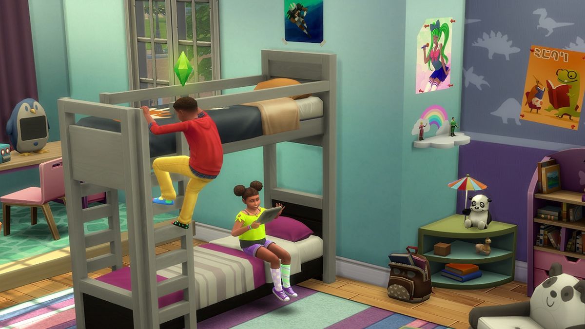 Sims who have the clumsy trait are more likely to fall off of the top ...