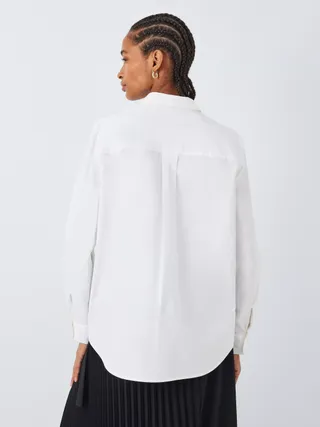 John Lewis Cotton Relaxed Shirt