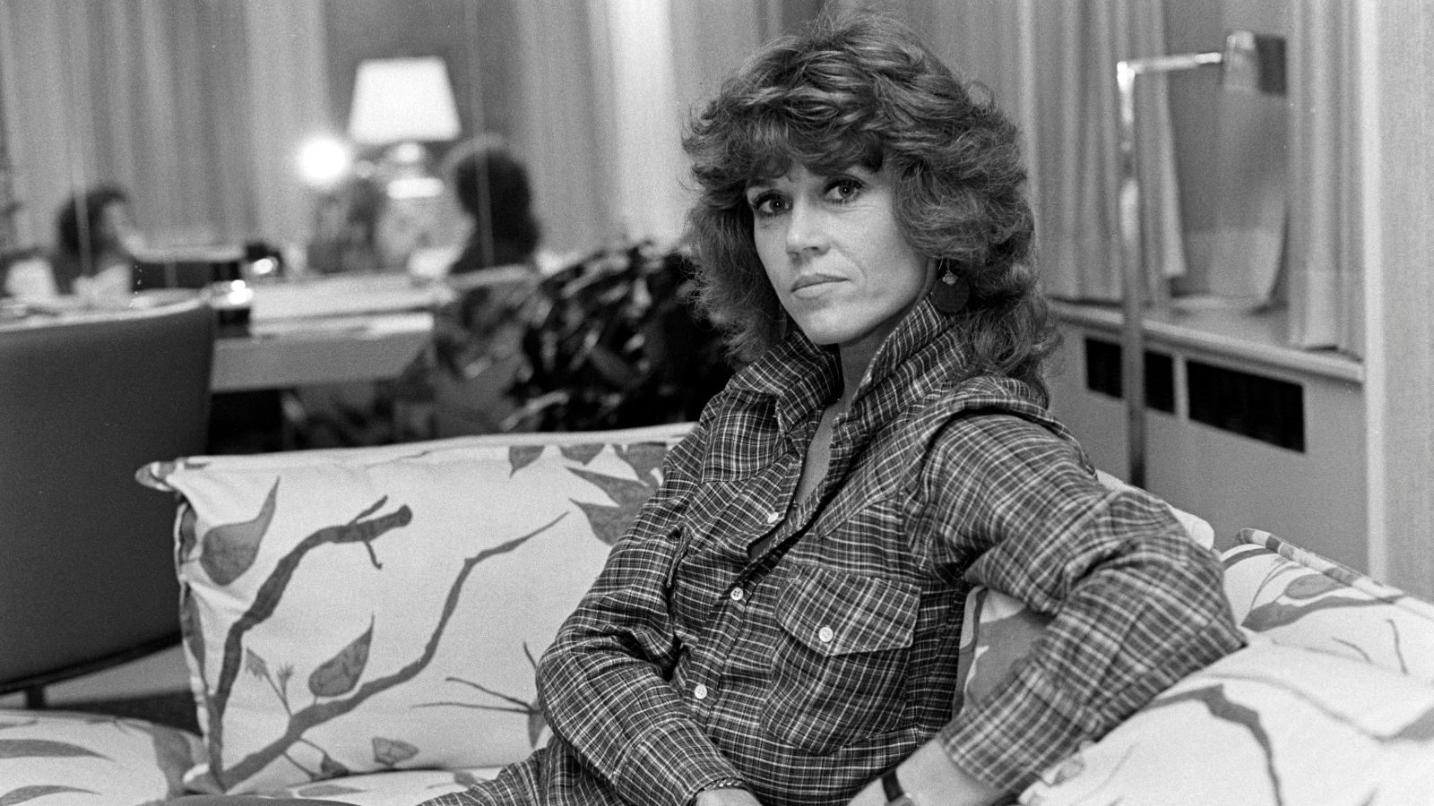 Jane Fonda archive image