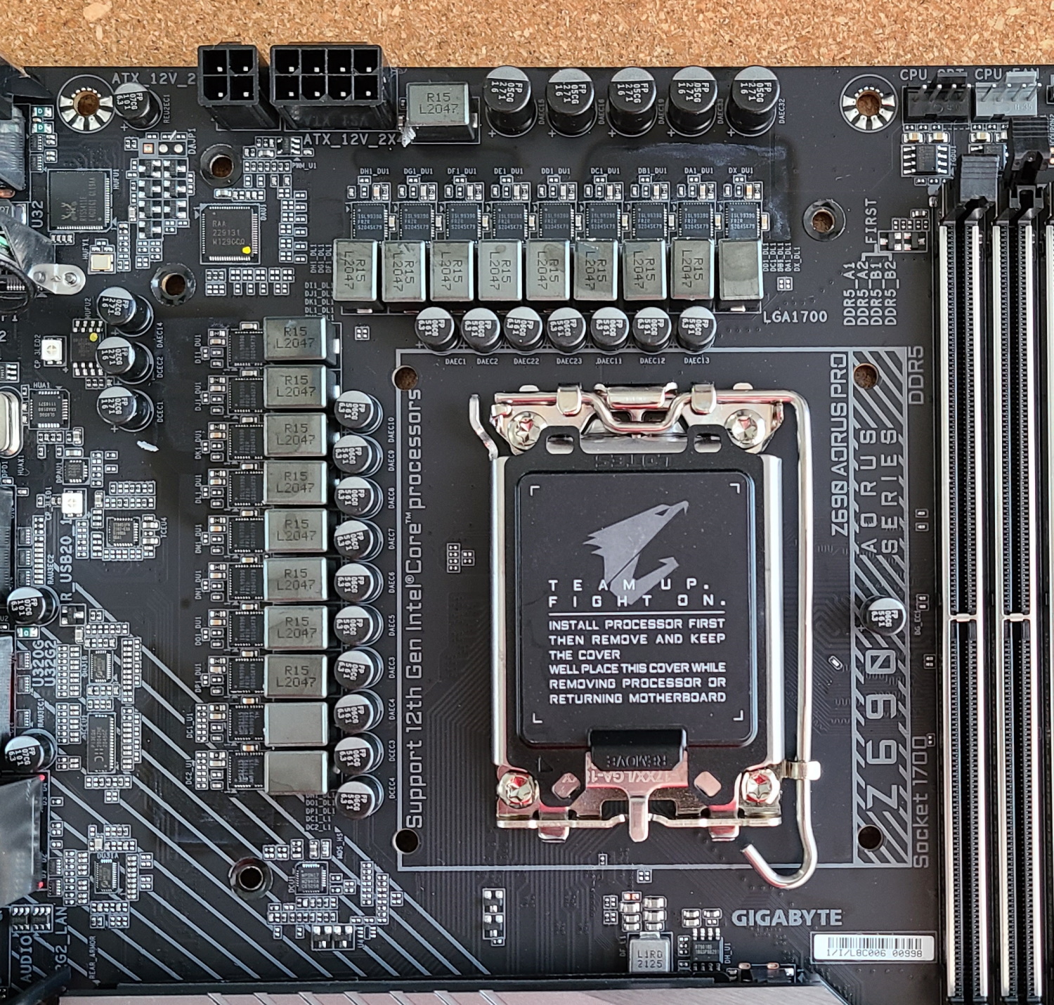 Gigabyte Z690 Aorus Pro Review: Mid-Range, Full-Featured | Tom's Hardware