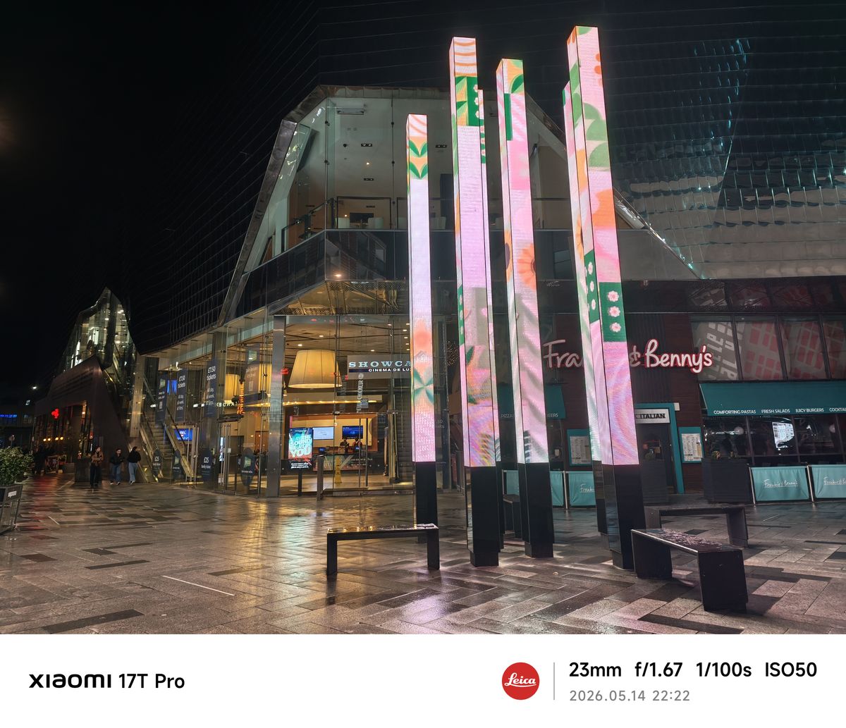 Sample photos from the Xiaomi 17 Pro cameras
