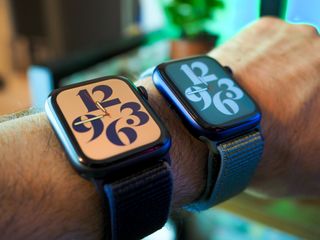 Fitbit sense vs online apple watch series 6