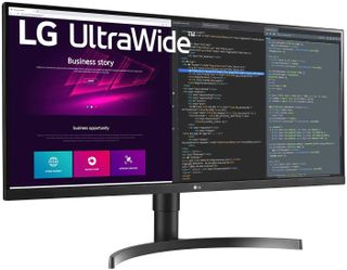Ultrawide vs dual monitors: LG 34WN750