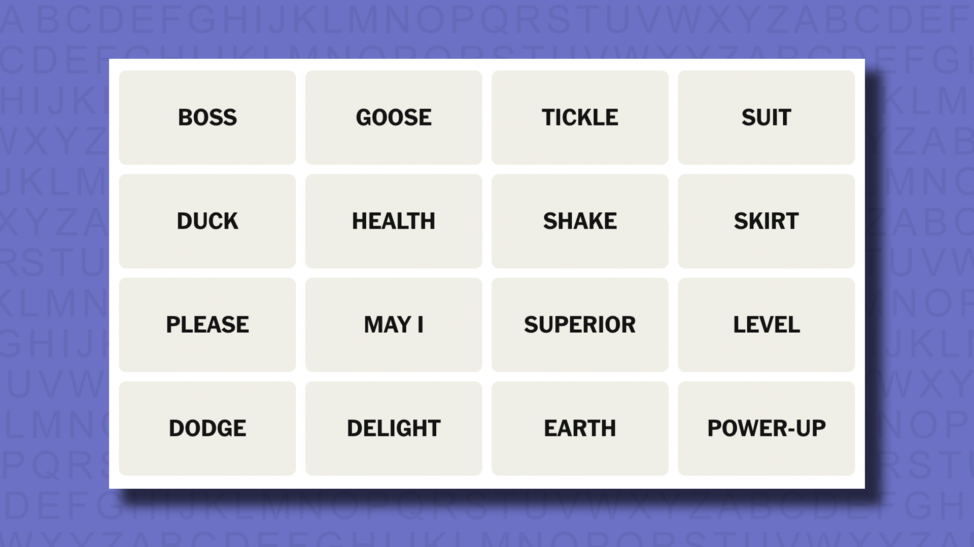 NYT Connections hints for game 700 on a purple background
