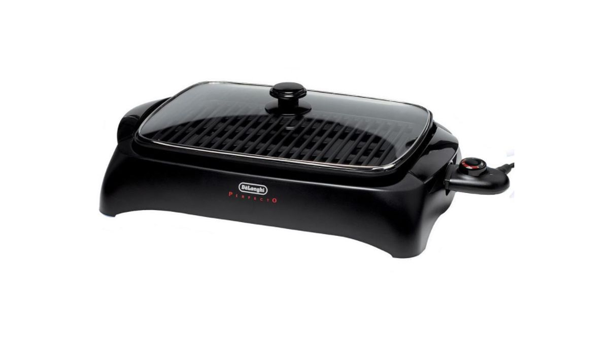 DeLonghi BG24 Perfecto Healthy Indoor Grill Top Ten Reviews