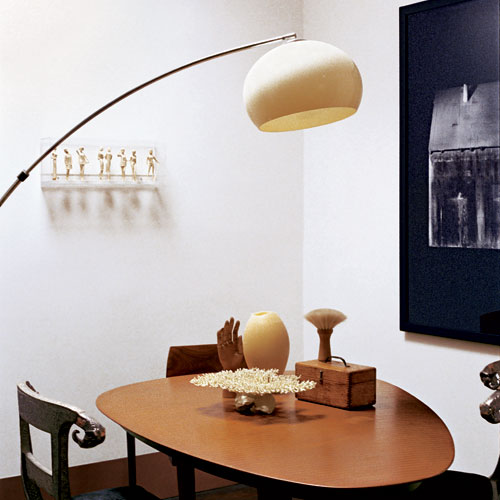 dining area with wooden table and chair