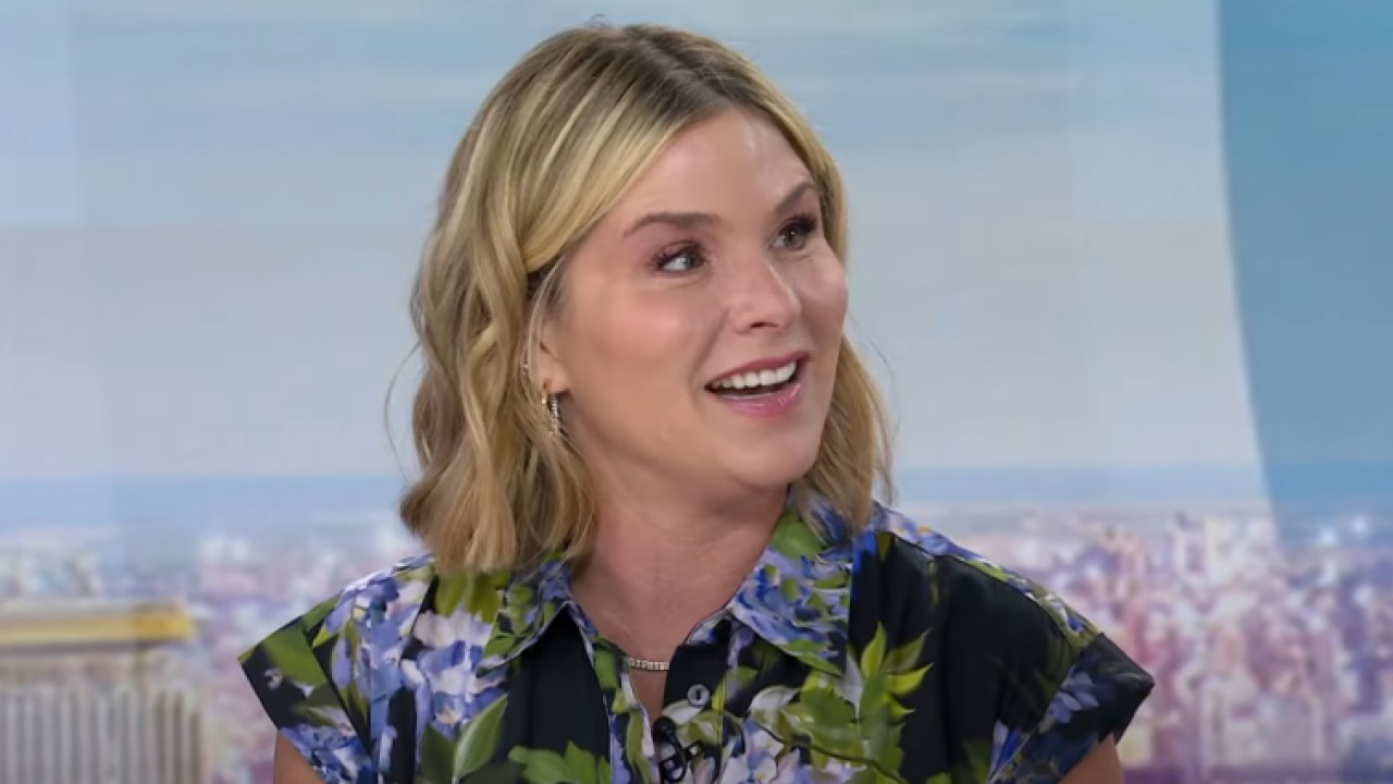 Jenna Bush Hager on Today with Jenna &amp; Friends.