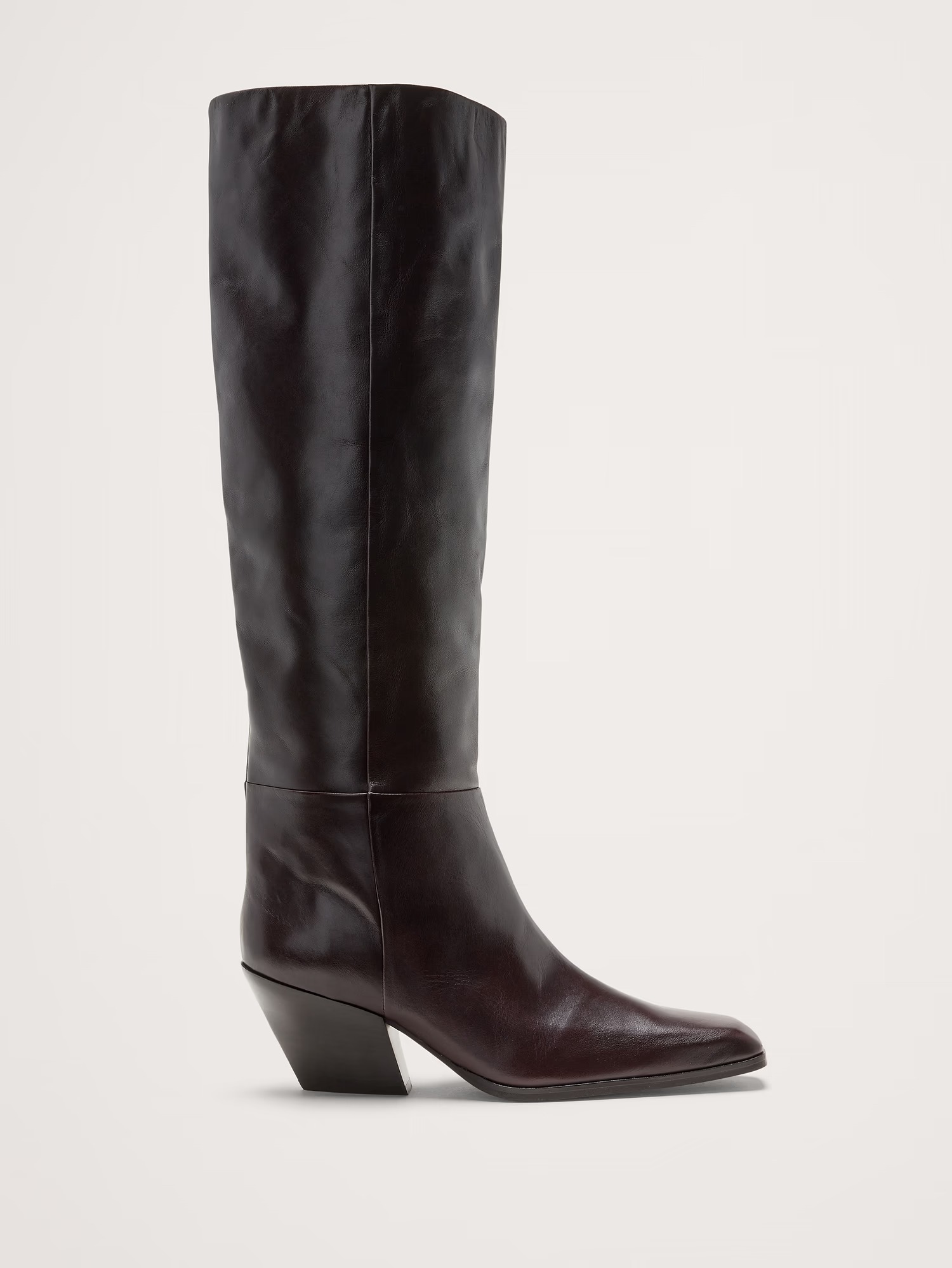 Banana Republic, Italian Leather Knee-High Boot