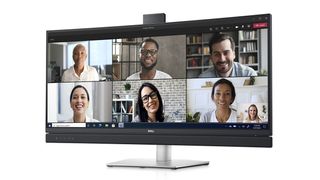 Dell C3422WE 34" Curved Video Conferencing Monitor with webcam