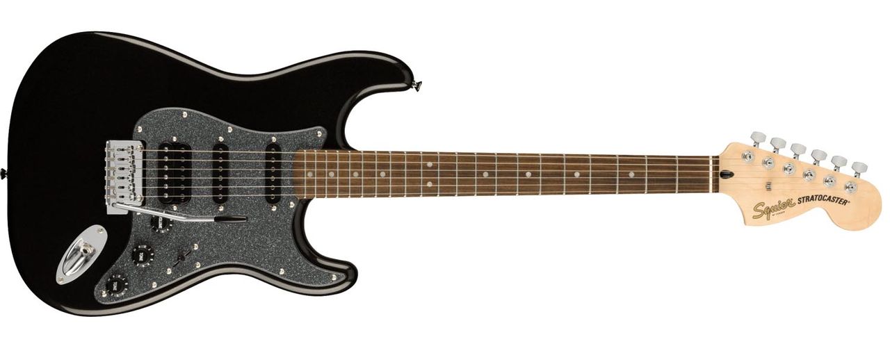 Squier FSR Stratocaster HSS Black