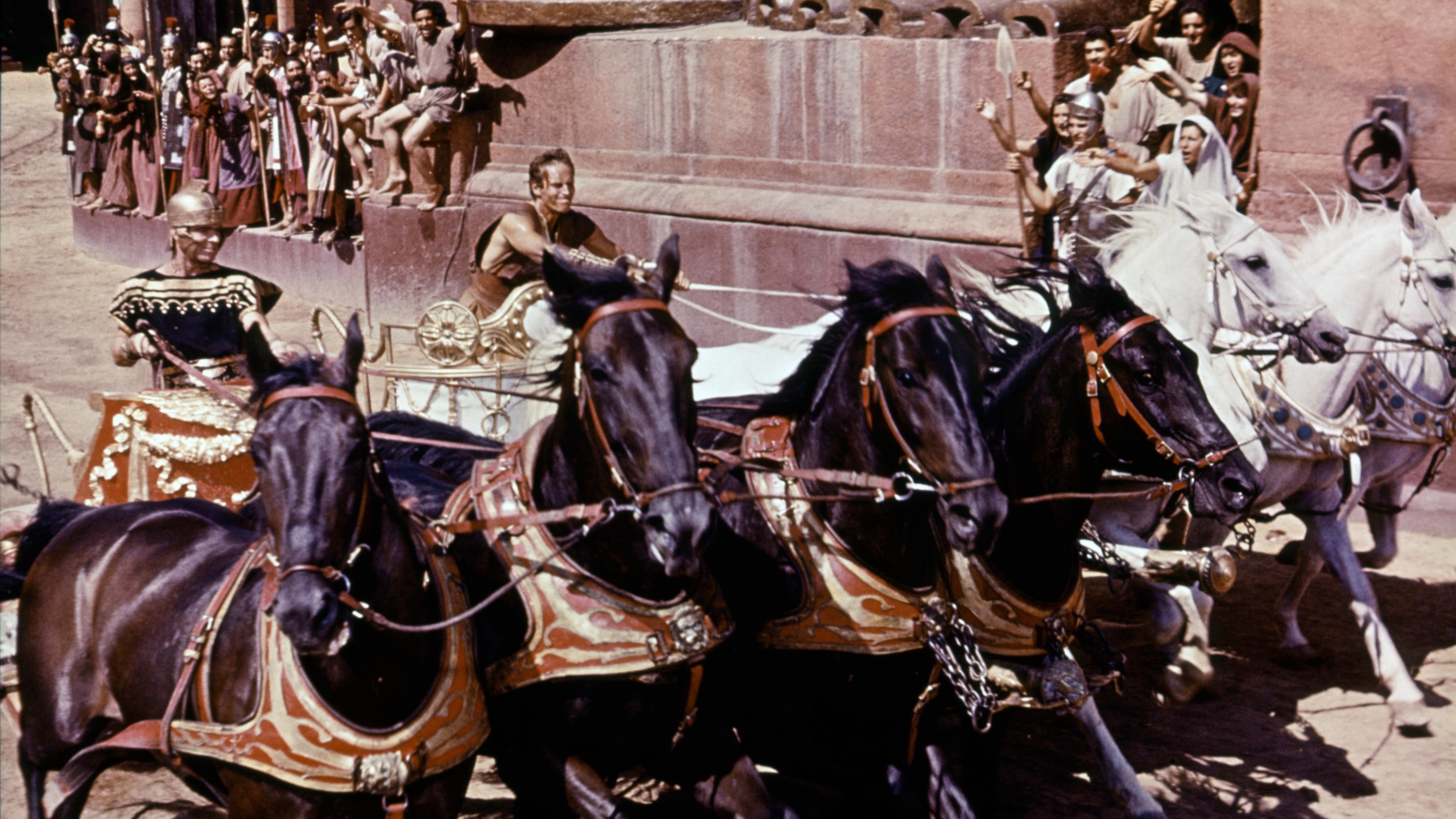 Ben-Hur chariot race
