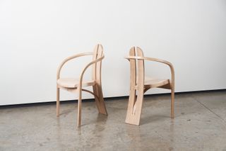 Ash Rise Clova Chairs by Angus Ross