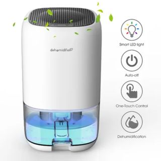 Kloudic Small 2 Pints Dehumidifier