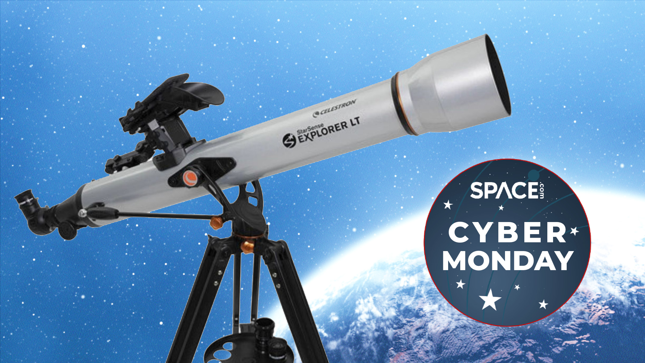 Cyber Monday deal: Save 20% on the Celestron StarSense Explorer LT 80AZ telescope Space