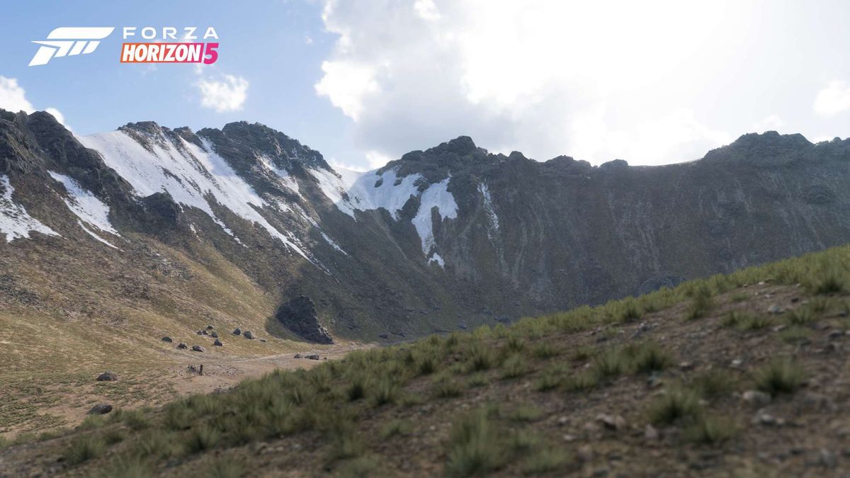 Official screenshot of the Forza Horizon 5 world.