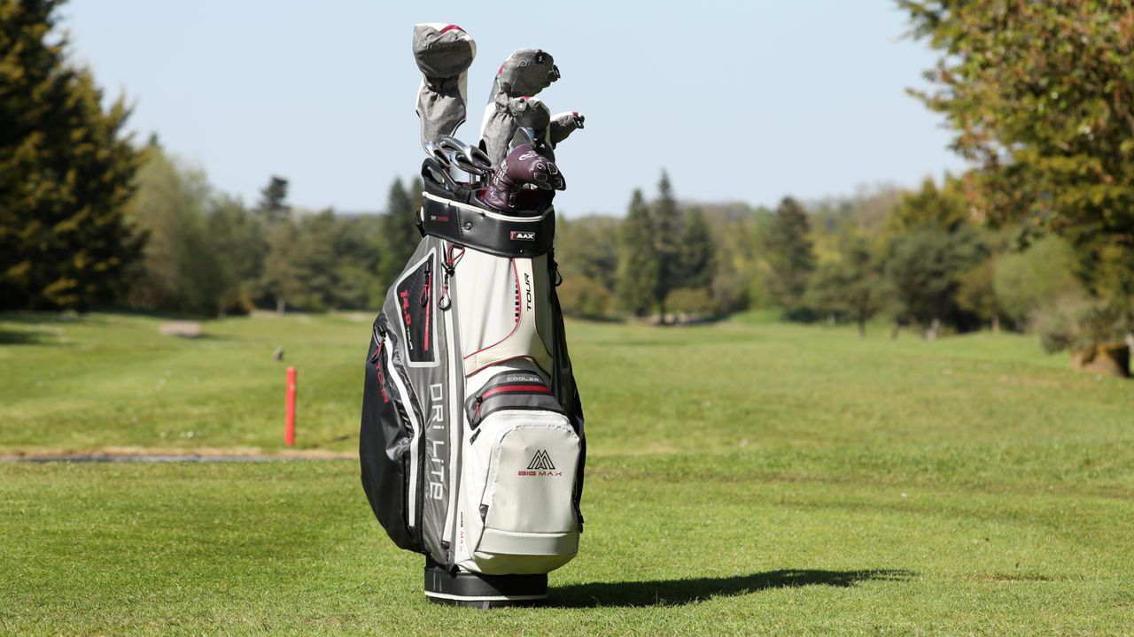 Big Max Dri Lite Tour Cart Bag Review