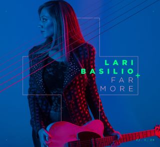 Lari Basilio 'Far More' cover artwork