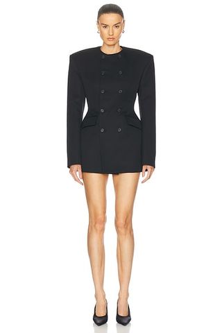 X Rosie Huntington-Whiteley Rhw Blazer Dress