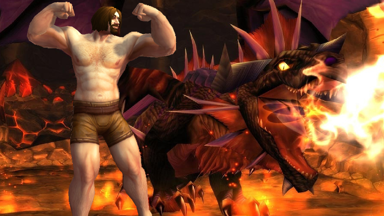 These 40 WoW Classic players beat the most raid boss completely naked | PC Gamer