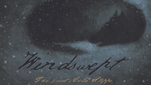 Cover art for Windswept - The Great Cold Steppe album
