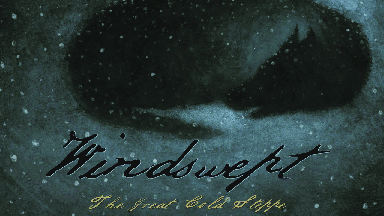 Cover art for Windswept - The Great Cold Steppe album