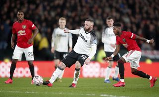 Wayne Rooney hopes to finish the season