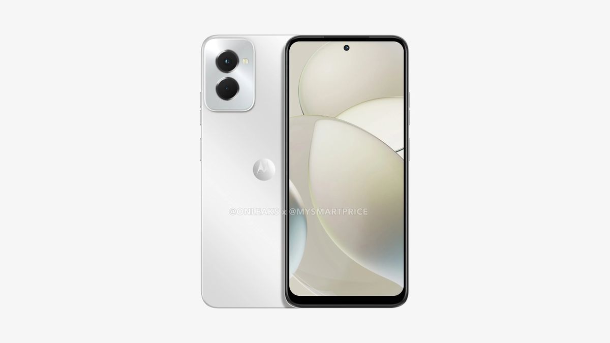 Leaked render of the Moto G Power 5G