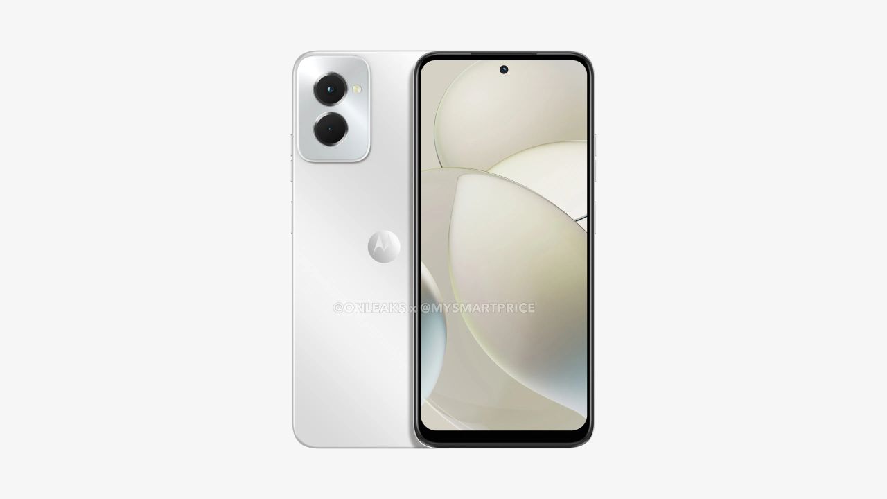 Leaked render of the Moto G Power 5G