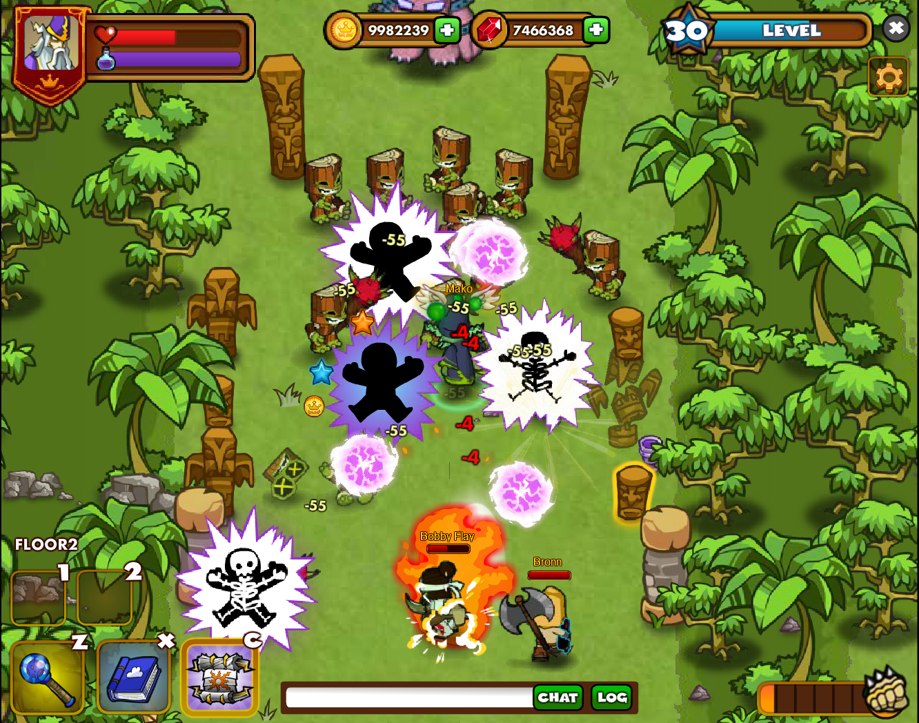Dungeon Rampage re-release screenshot