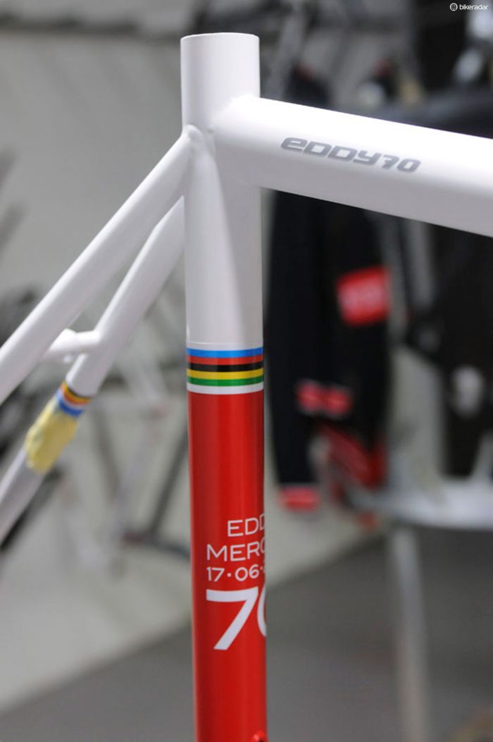 Gallery: Inside Eddy Merckx Cycles | Cyclingnews