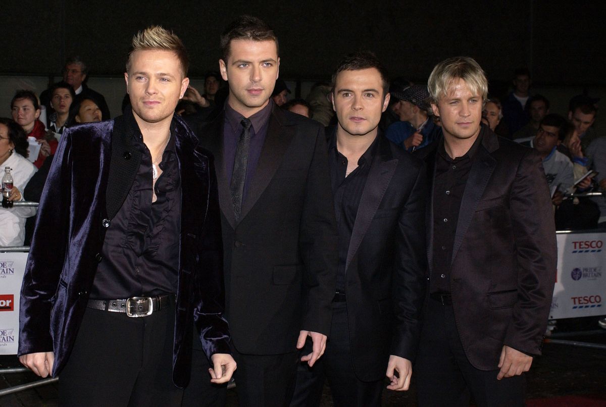 Westlife: There&#039;s no war with Spice Girls (VIDEO)