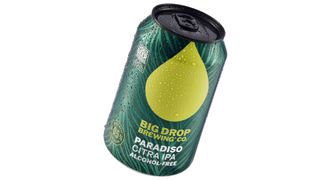 A green can of Big Drop Brewing Co Paradiso Citra IPA