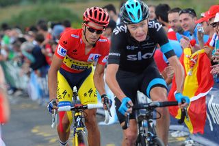 Alberto Contador and Chris Froome became rivals at the Tour and Vuelta. Alberto Contador got the better of Briton at the 2014 Vuelta