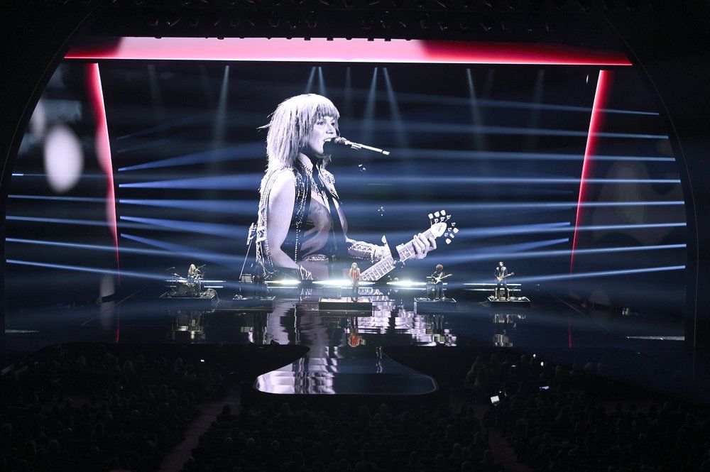 Grace Potter at NBCU upfront