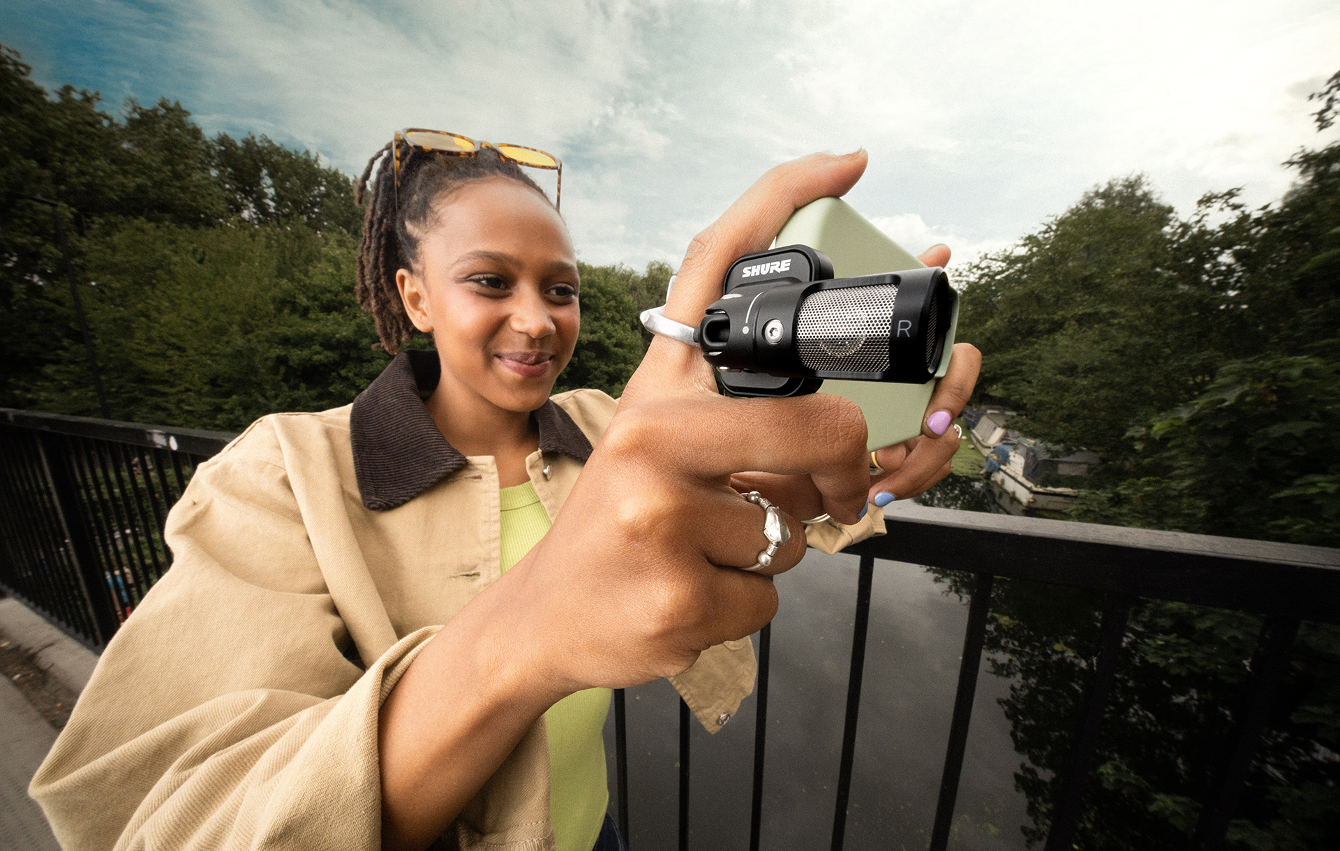 MV88 USB-C Stereo Microphone