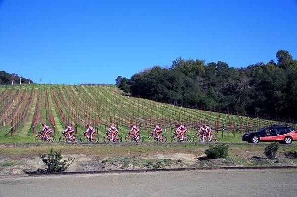 The Santa Rosa training camp offered good climbing