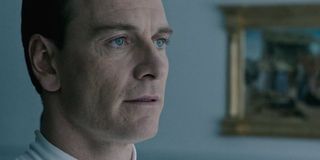 Michael Fassbender Alien Covenant