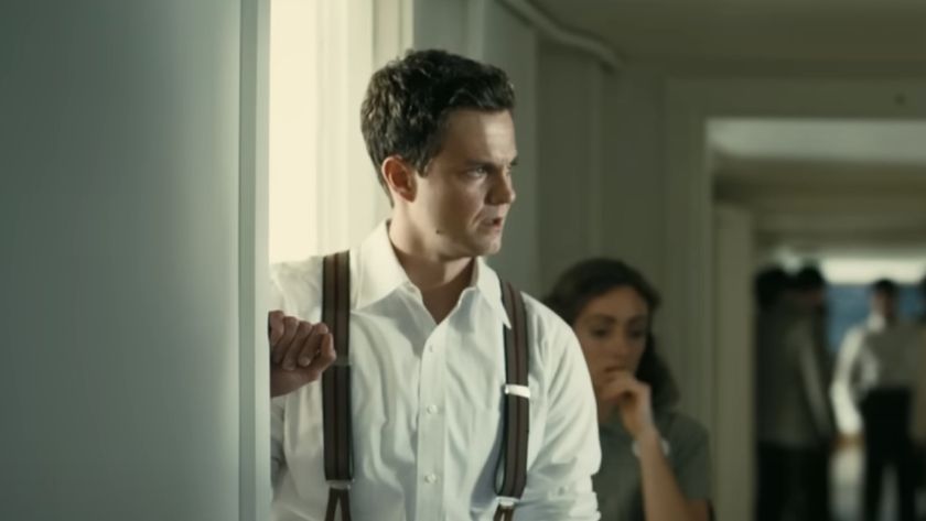 Jack Quaid in Oppenheimer