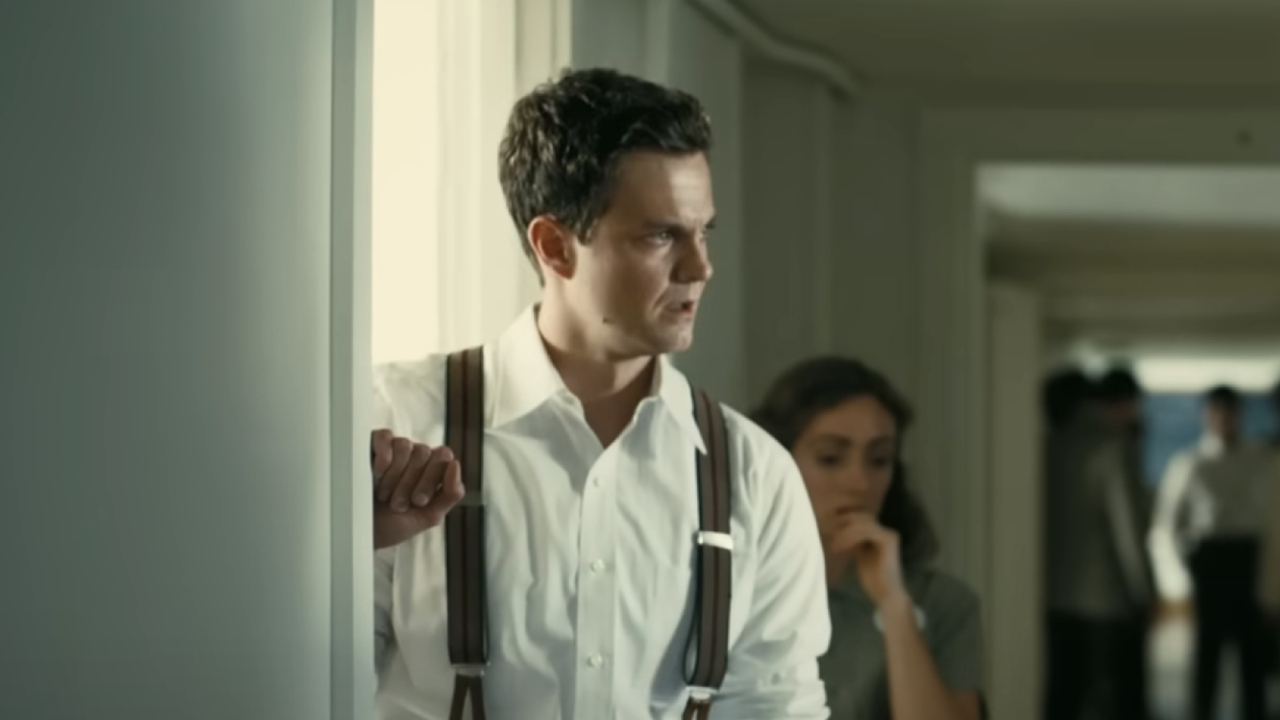 Jack Quaid en Oppenheimer