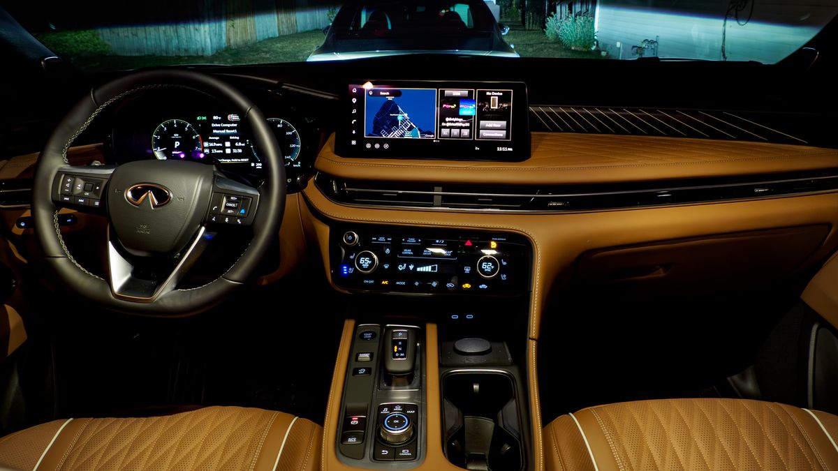 2027 Infiniti QX60 review.