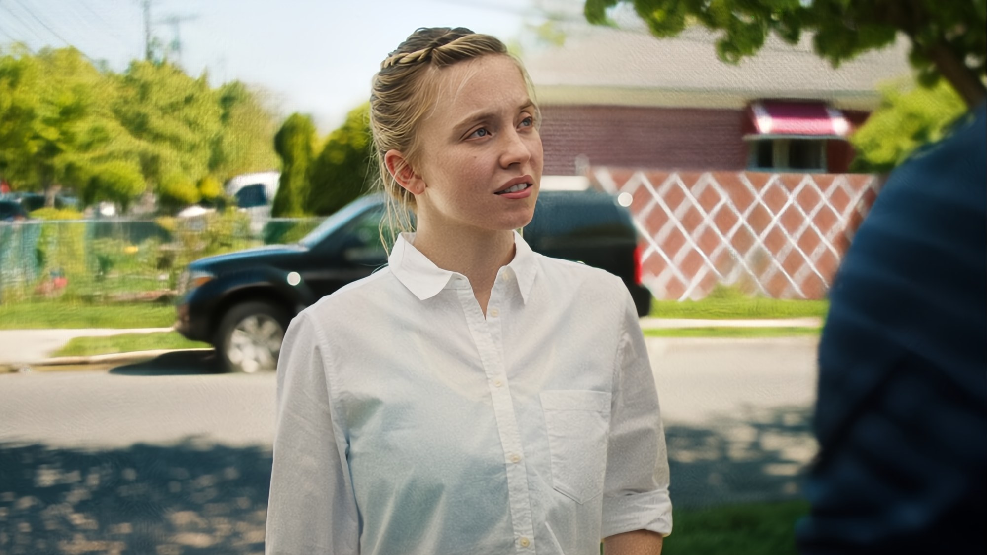 Sydney Sweeney in Reality