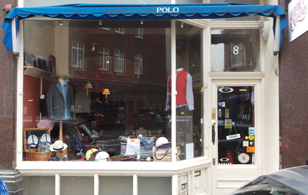tack shops in london
