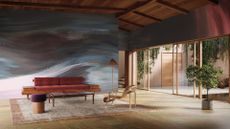 Calico wallpaper new york design week 2026